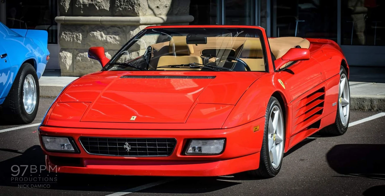 1995 Ferrari 348 Spider - Image 18 of 31