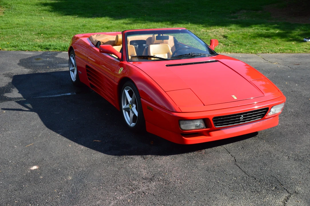 1995 Ferrari 348 Spider - Image 2 of 31