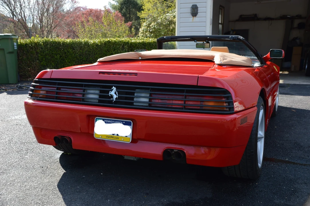 1995 Ferrari 348 Spider - Image 5 of 31