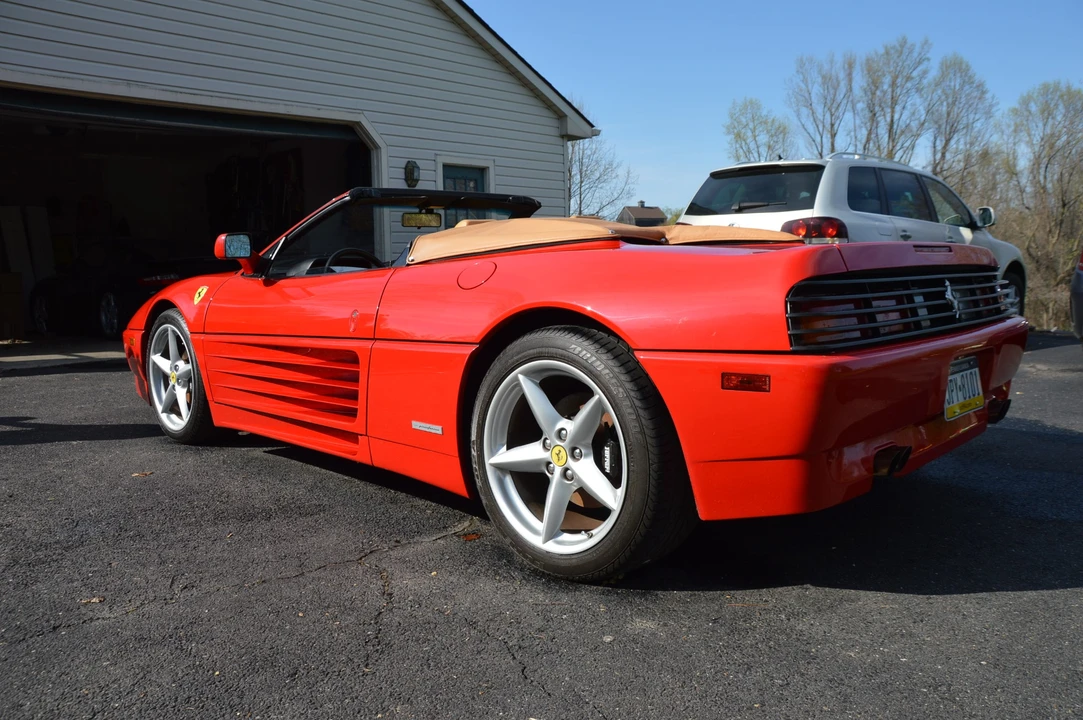 1995 Ferrari 348 Spider - Image 6 of 31