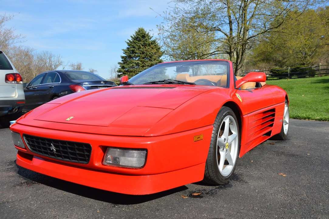1995 Ferrari 348 Spider - Image 7 of 31