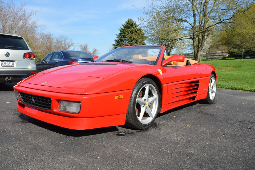 1995 Ferrari 348 Spider - Image 8 of 31