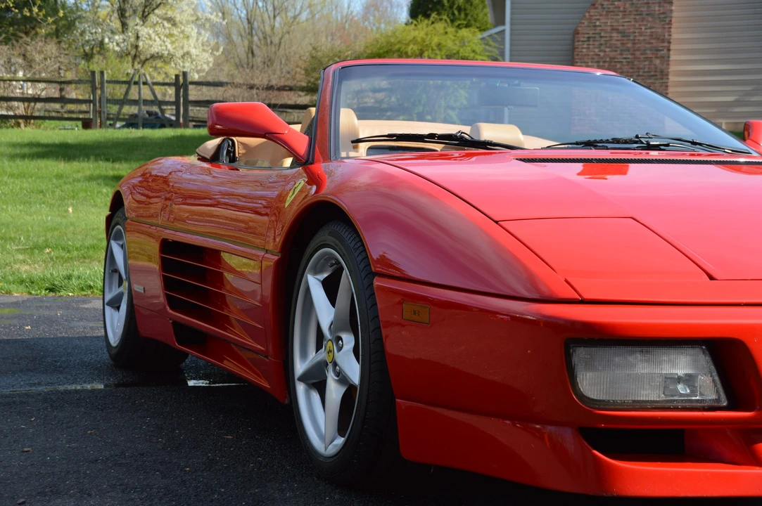 1995 Ferrari 348 Spider - Image 19 of 31