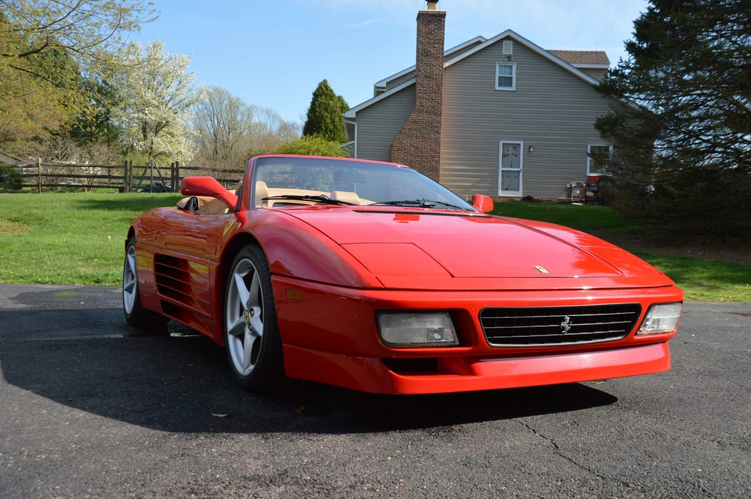 1995 Ferrari 348 Spider - Image 9 of 31