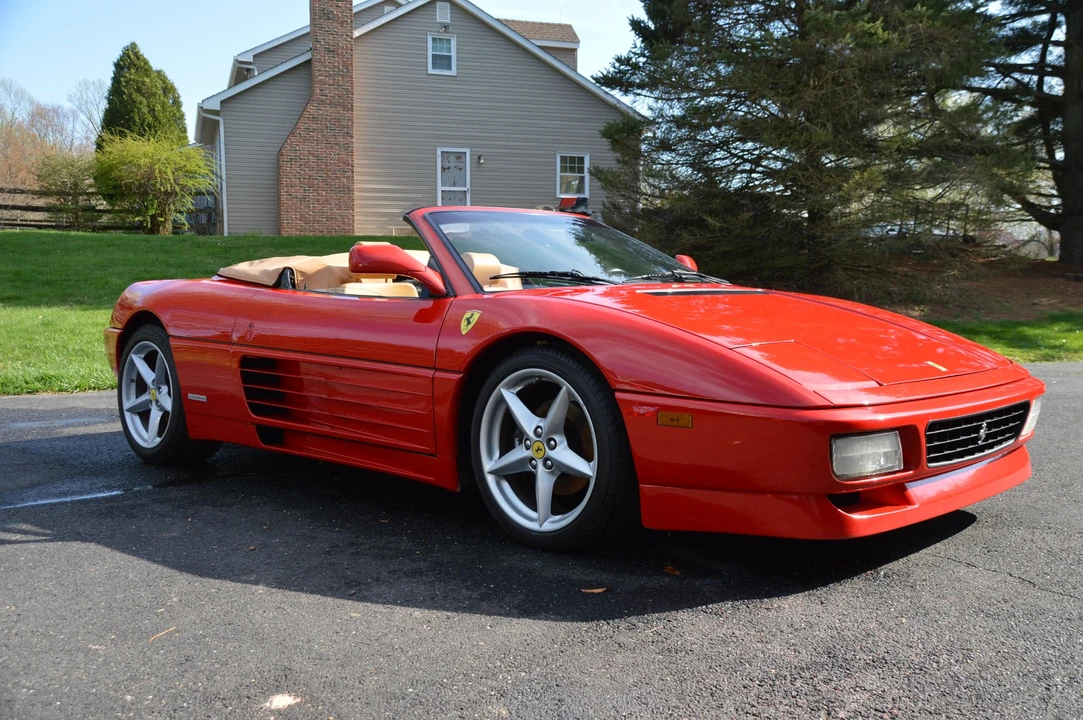 1995 Ferrari 348 Spider - Image 10 of 31