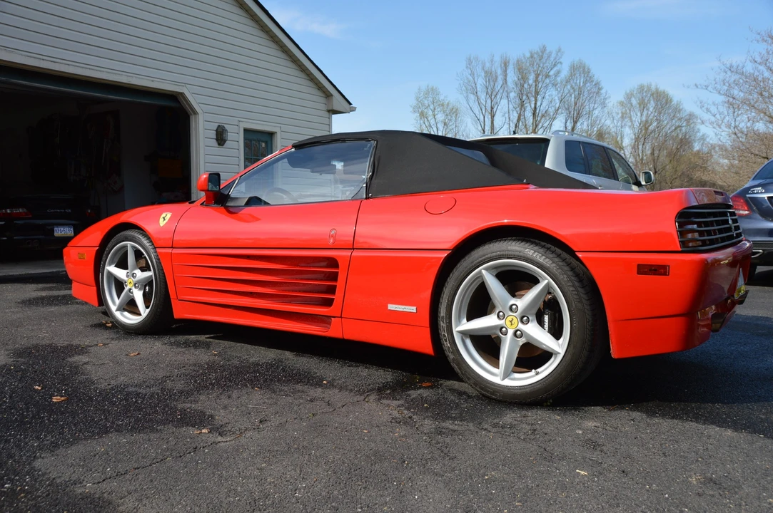 1995 Ferrari 348 Spider - Image 11 of 31