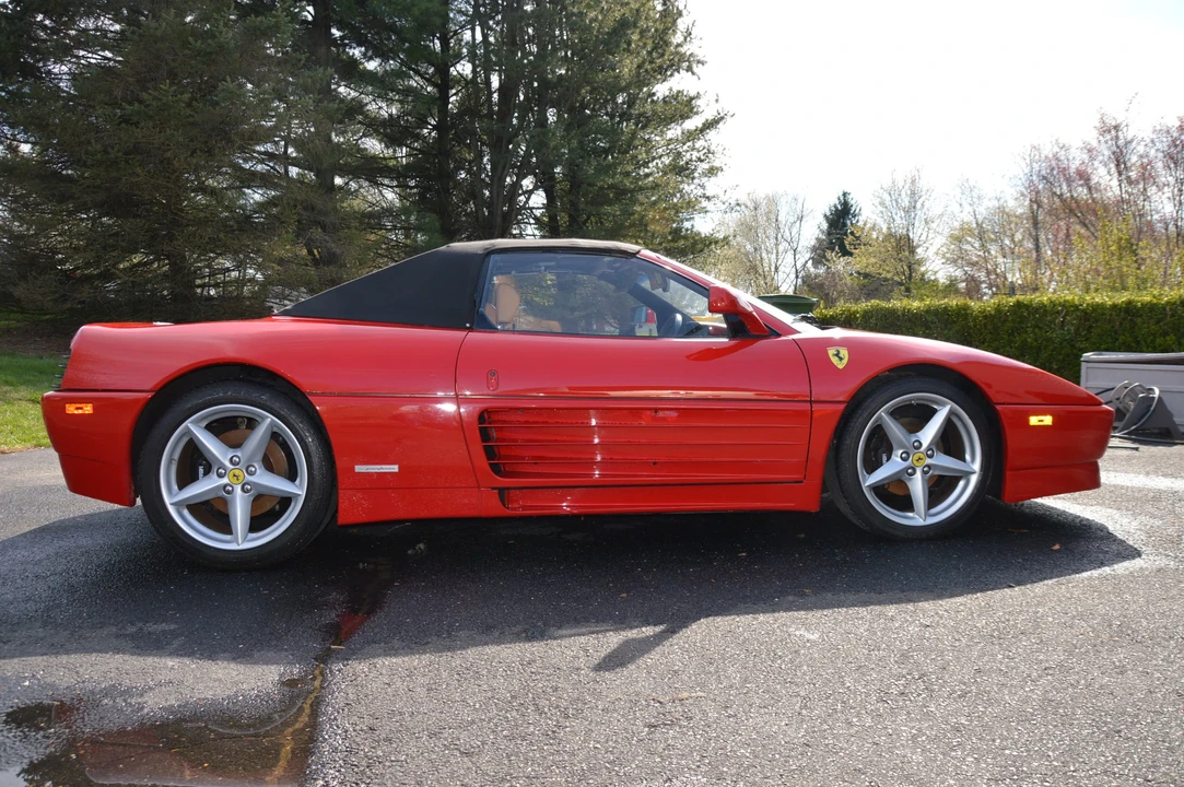 1995 Ferrari 348 Spider - Image 12 of 31