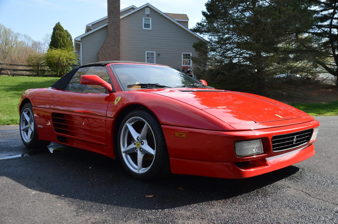 1995 Ferrari 348 Spider - Image 14 of 31