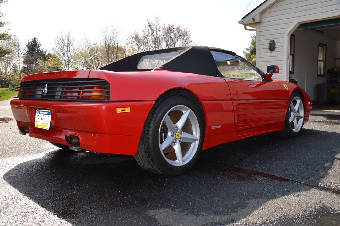 1995 Ferrari 348 Spider - Image 15 of 31