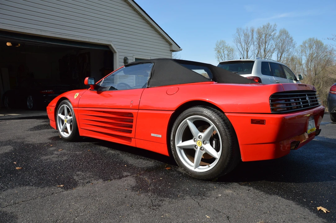 1995 Ferrari 348 Spider - Image 16 of 31