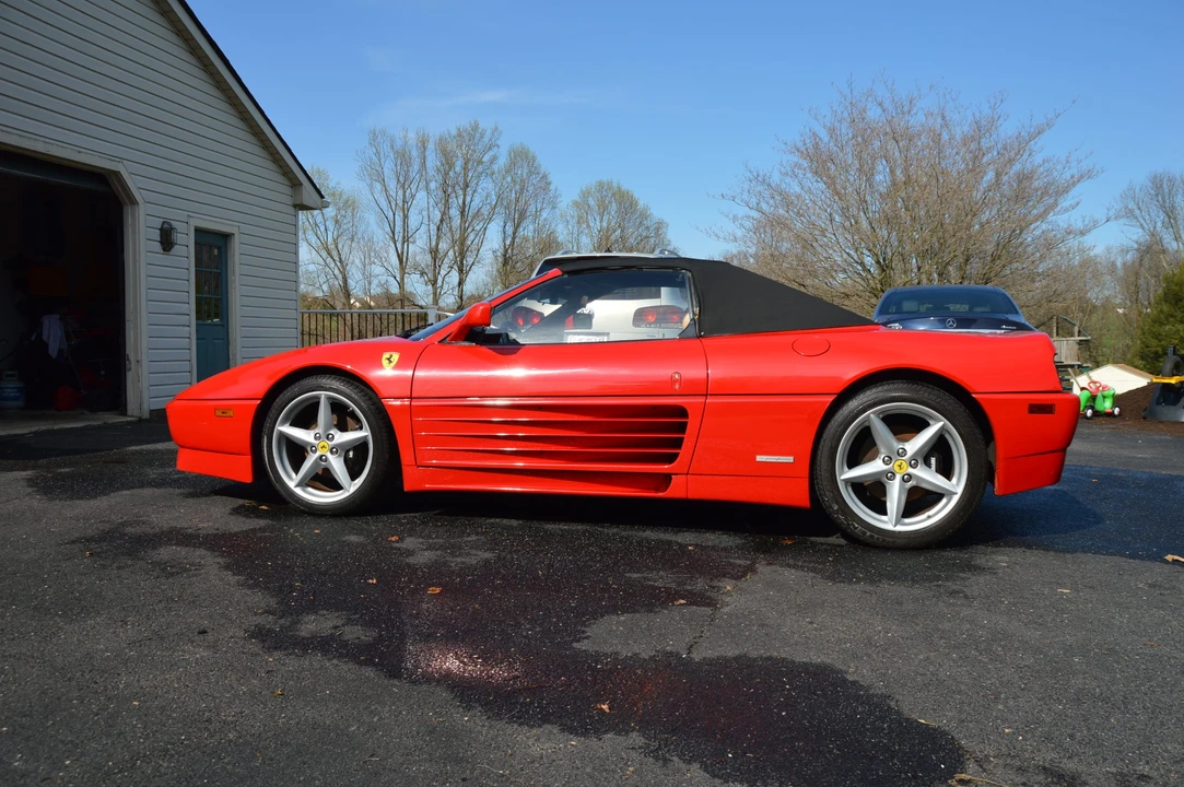 1995 Ferrari 348 Spider - Image 17 of 31