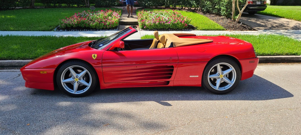 1995 Ferrari 348 Spider - Image 2 of 31