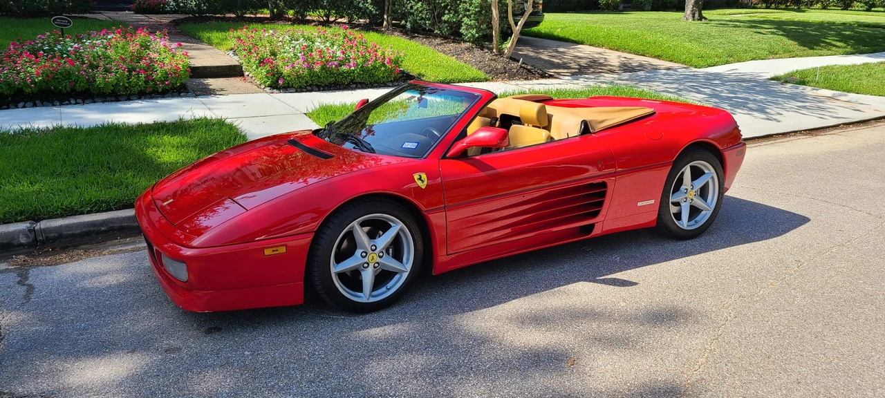 1995 Ferrari 348 Spider - Image 3 of 31