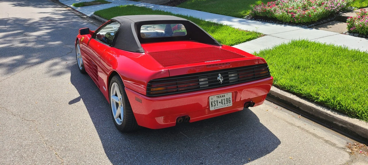 1995 Ferrari 348 Spider - Image 7 of 31