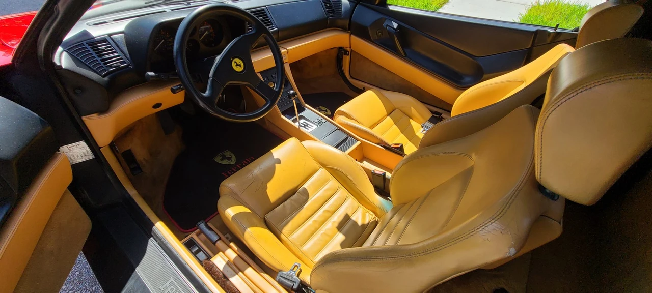 1995 Ferrari 348 Spider - Image 22 of 31