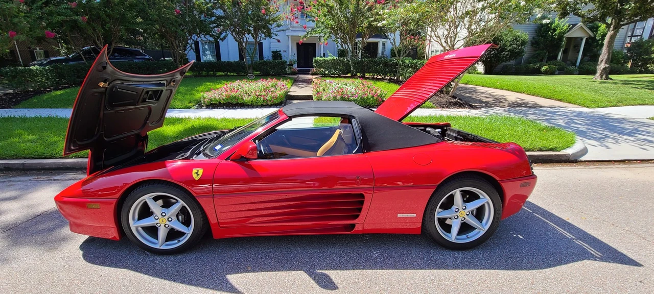 1995 Ferrari 348 Spider - Image 9 of 31