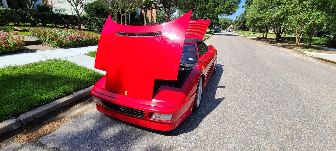 1995 Ferrari 348 Spider - Image 10 of 31