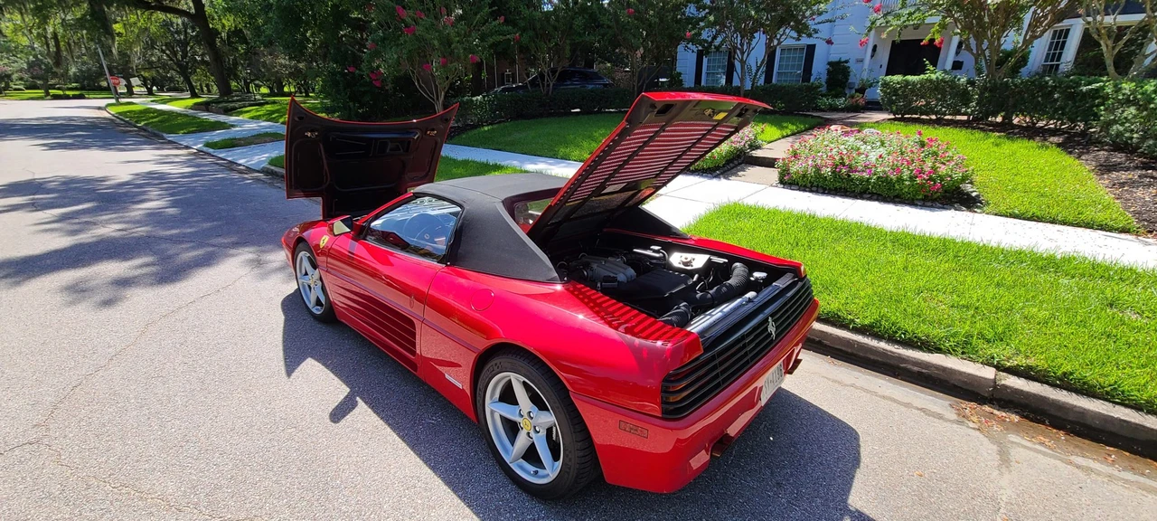 1995 Ferrari 348 Spider - Image 8 of 31