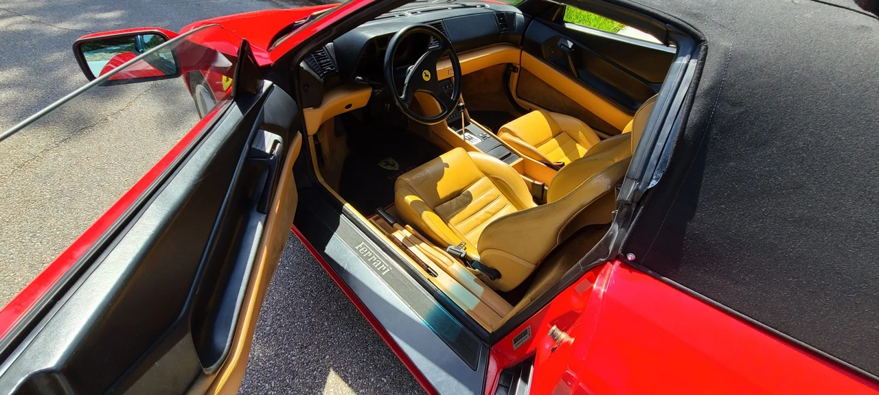 1995 Ferrari 348 Spider - Image 21 of 31