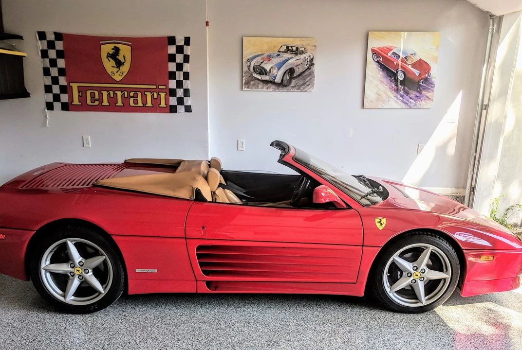1995 Ferrari 348 Spider - Image 12 of 31