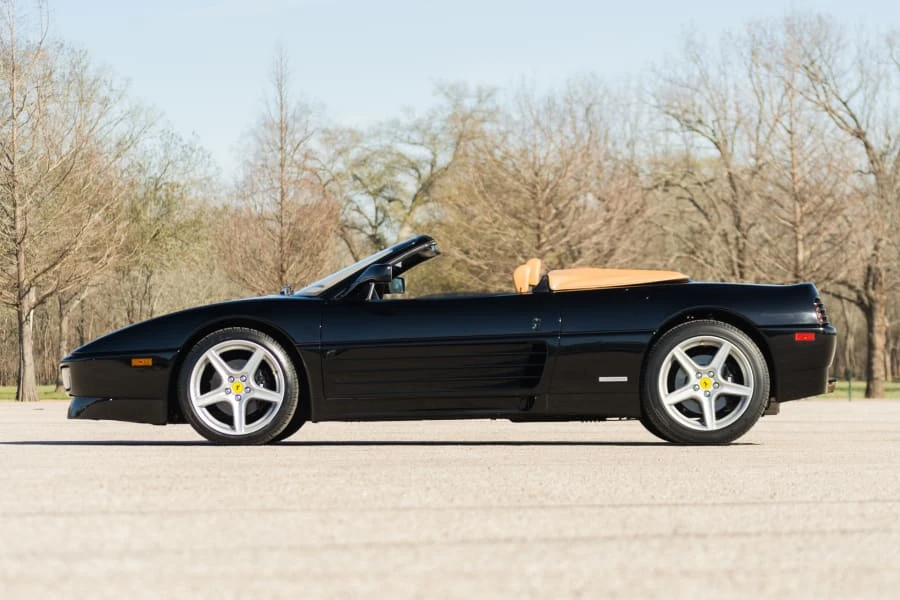 1995 Ferrari 348 Spider - Image 2 of 12
