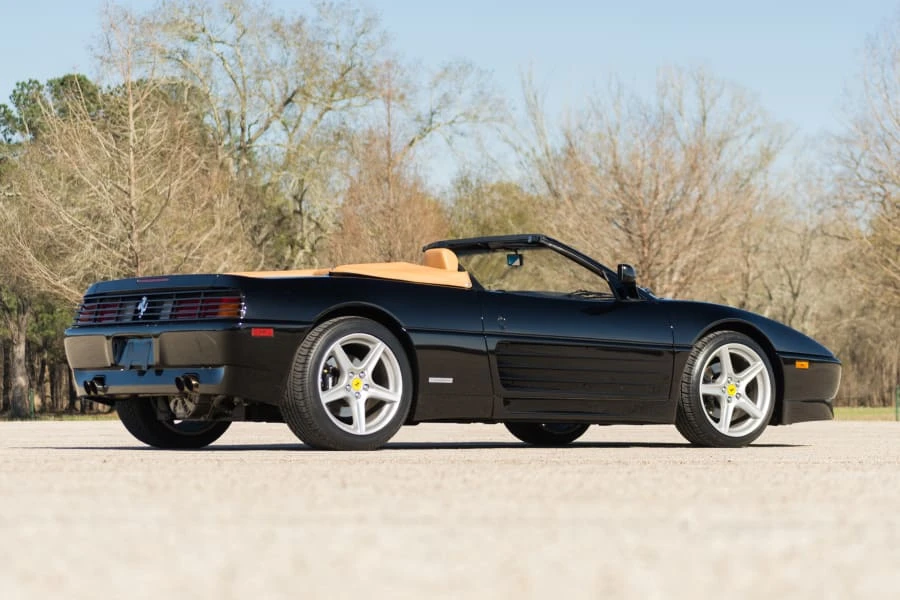 1995 Ferrari 348 Spider - Image 3 of 12