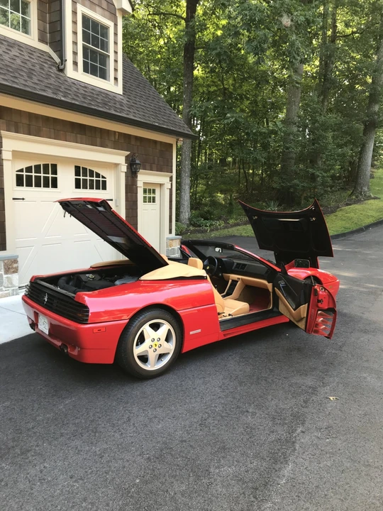 1995 Ferrari 348 Spider - Image 16 of 31