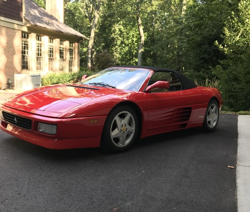 1995 Ferrari 348 Spider - Image 2 of 31