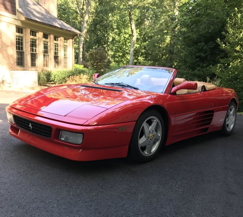 1995 Ferrari 348 Spider - Image 3 of 31