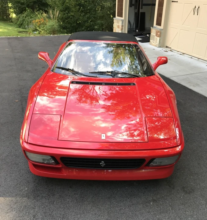1995 Ferrari 348 Spider - Image 4 of 31
