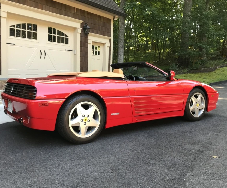 1995 Ferrari 348 Spider - Image 5 of 31