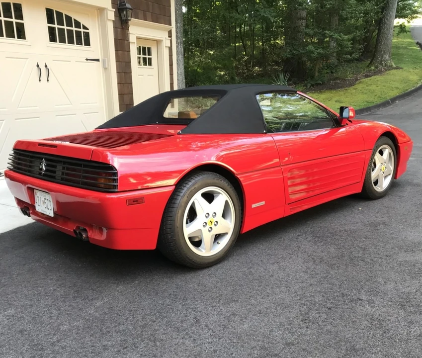 1995 Ferrari 348 Spider - Image 6 of 31