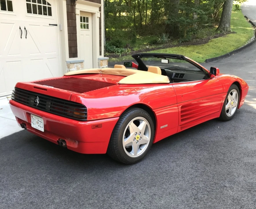 1995 Ferrari 348 Spider - Image 8 of 31