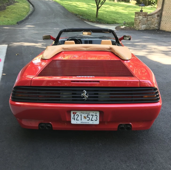 1995 Ferrari 348 Spider - Image 10 of 31