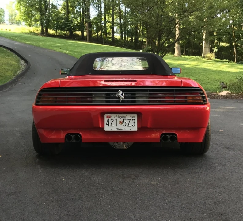 1995 Ferrari 348 Spider - Image 11 of 31