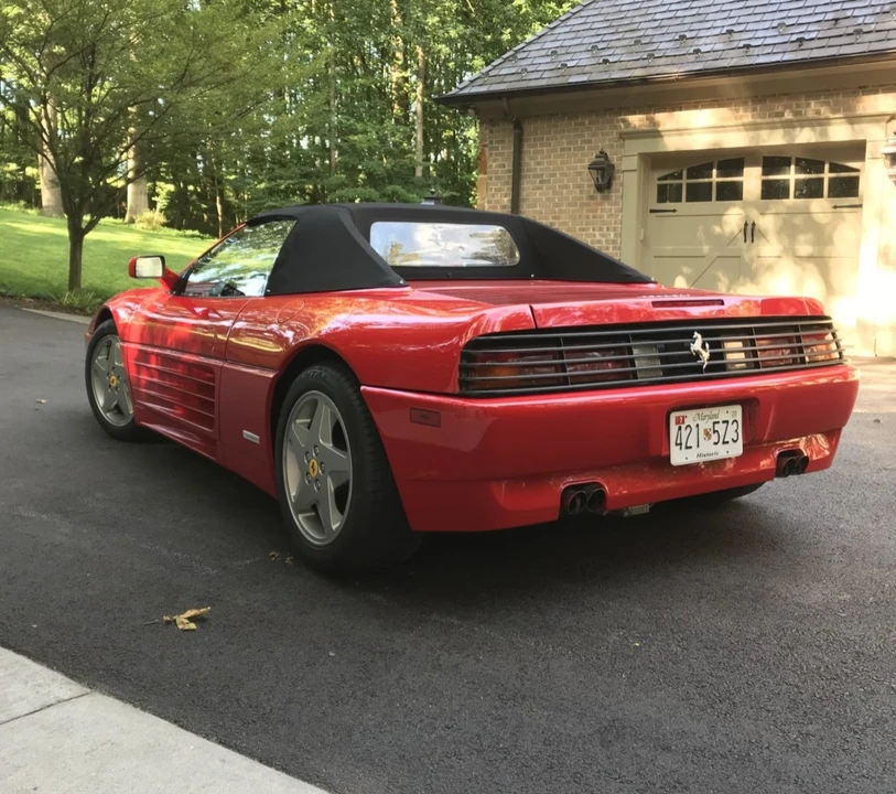 1995 Ferrari 348 Spider - Image 12 of 31