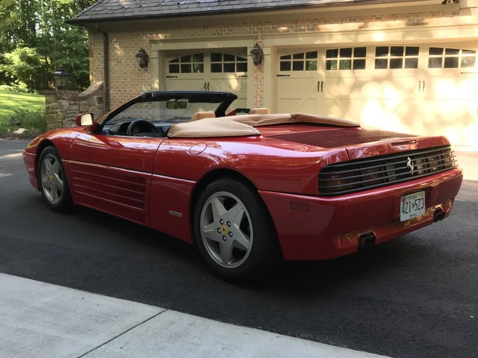 1995 Ferrari 348 Spider - Image 13 of 31