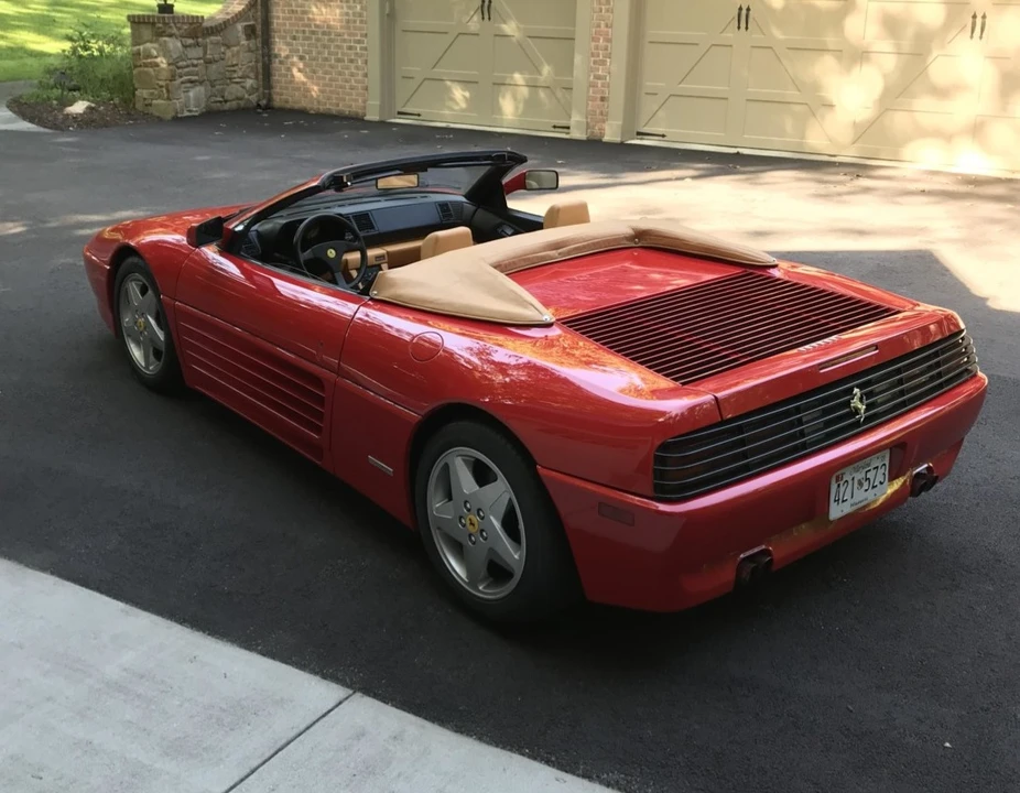 1995 Ferrari 348 Spider - Image 14 of 31
