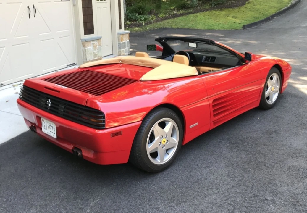 1995 Ferrari 348 Spider - Image 9 of 31
