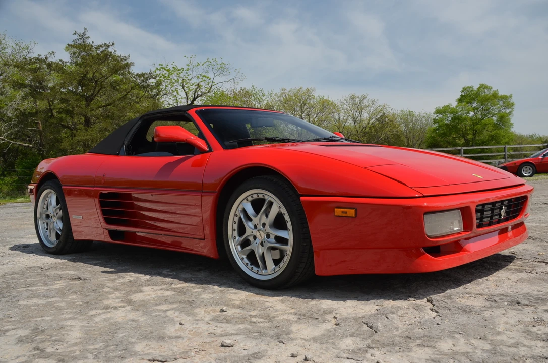 1995 Ferrari 348 Spider - Image 8 of 31