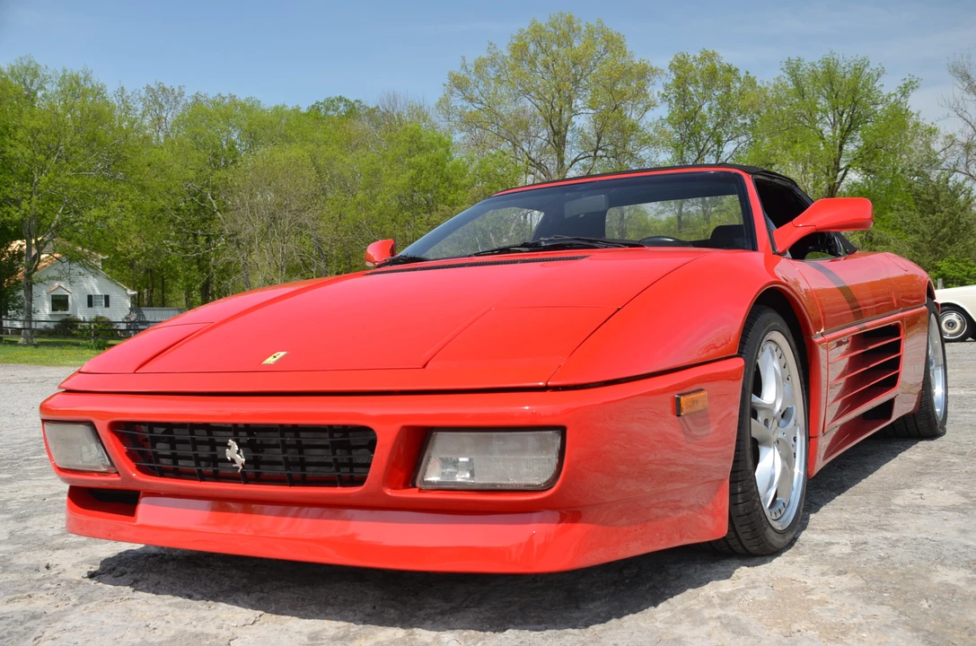1995 Ferrari 348 Spider - Image 18 of 31