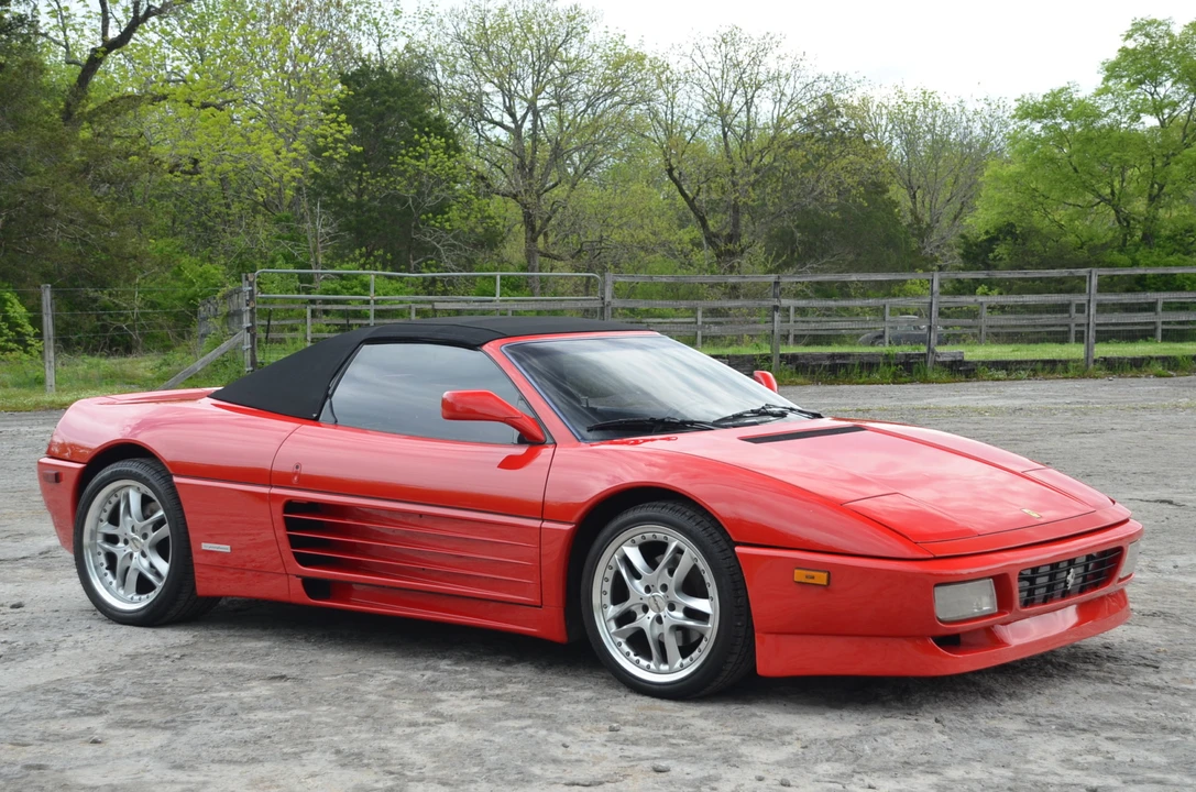 1995 Ferrari 348 Spider - Image 9 of 31