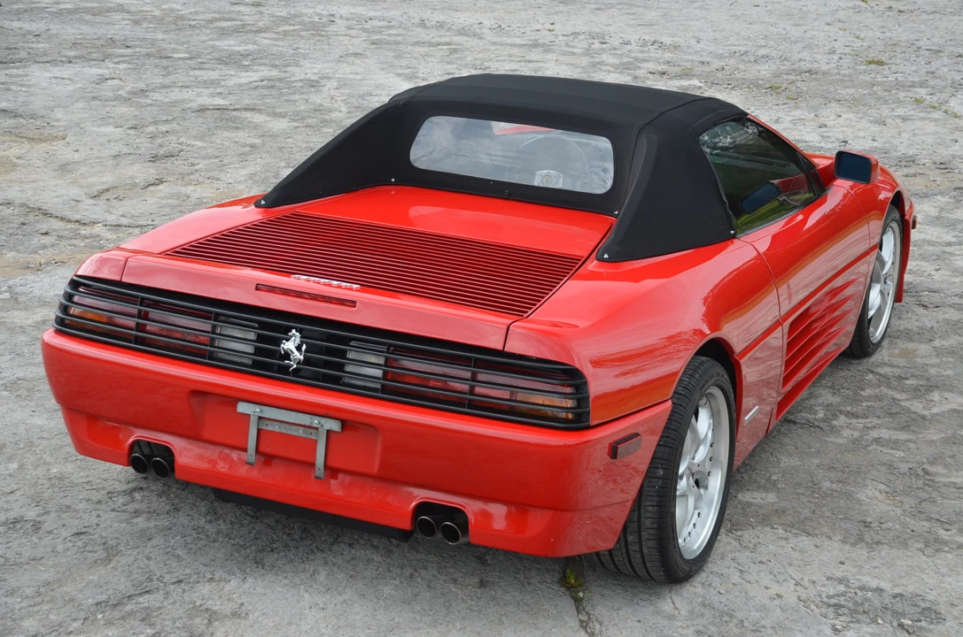1995 Ferrari 348 Spider - Image 11 of 31