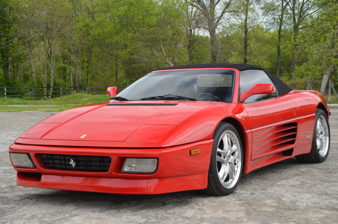 1995 Ferrari 348 Spider - Image 17 of 31