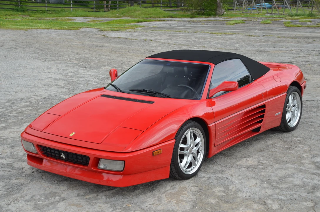 1995 Ferrari 348 Spider - Image 16 of 31