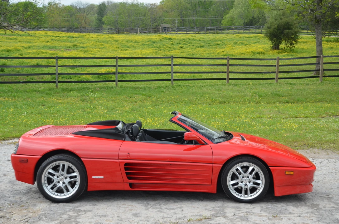 1995 Ferrari 348 Spider - Image 2 of 31