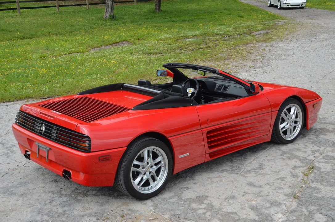 1995 Ferrari 348 Spider - Image 3 of 31