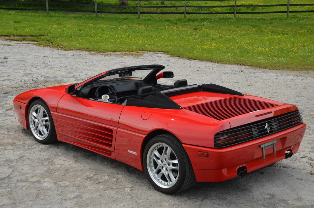 1995 Ferrari 348 Spider - Image 5 of 31