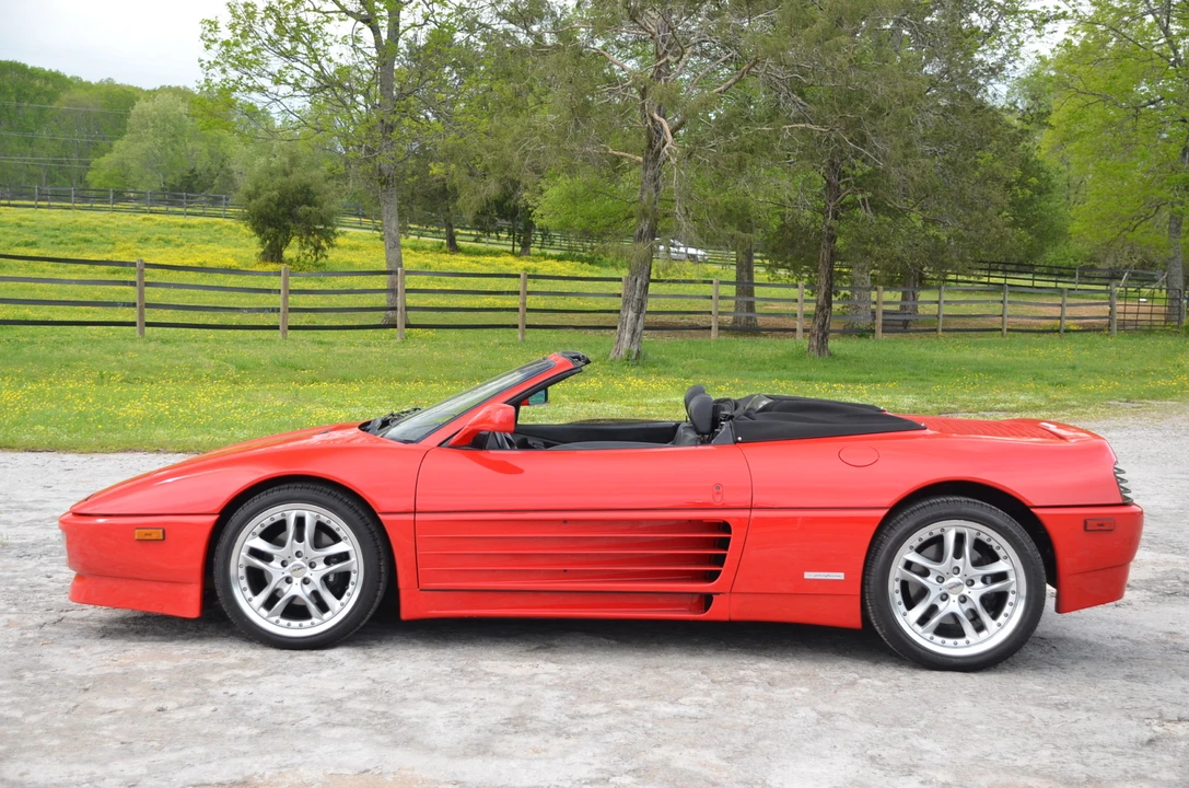 1995 Ferrari 348 Spider - Image 6 of 31