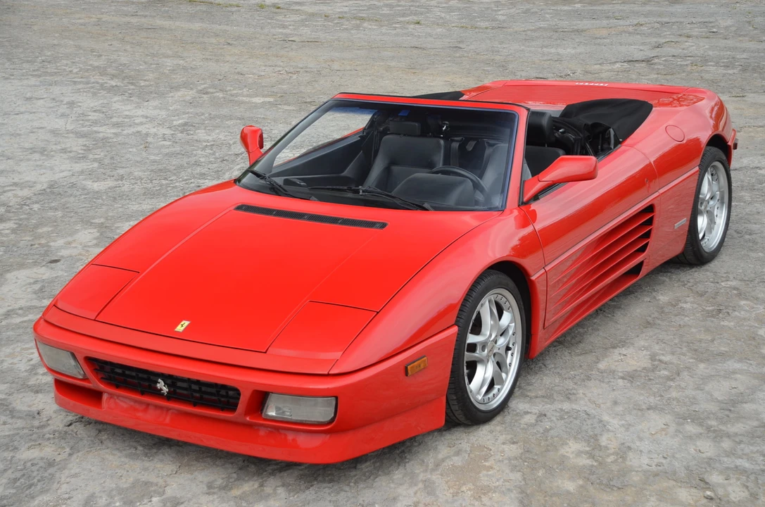 1995 Ferrari 348 Spider - Image 7 of 31